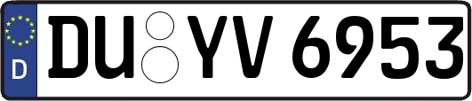 DU-YV6953