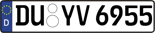 DU-YV6955