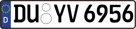 DU-YV6956