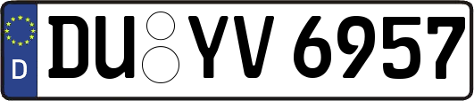 DU-YV6957