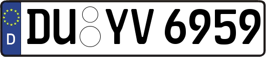 DU-YV6959