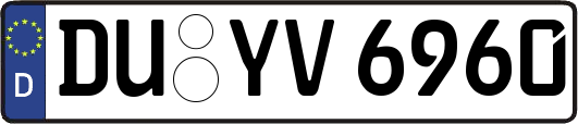 DU-YV6960
