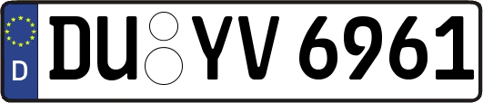DU-YV6961
