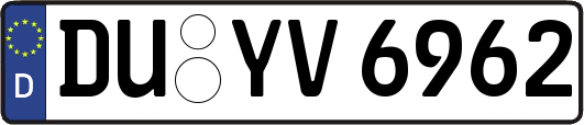 DU-YV6962