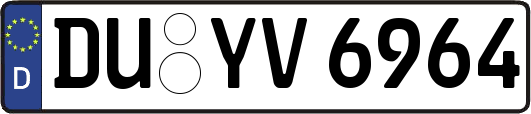 DU-YV6964