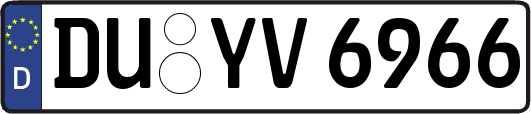 DU-YV6966