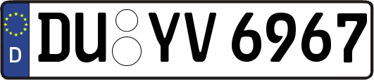 DU-YV6967