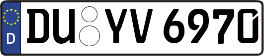 DU-YV6970