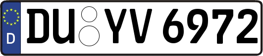 DU-YV6972
