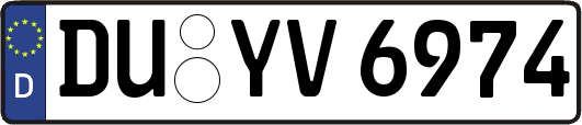 DU-YV6974