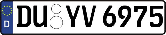 DU-YV6975
