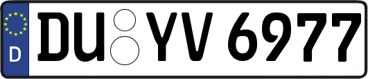DU-YV6977