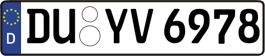 DU-YV6978
