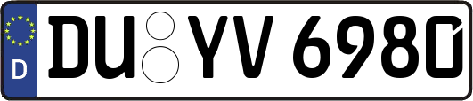 DU-YV6980