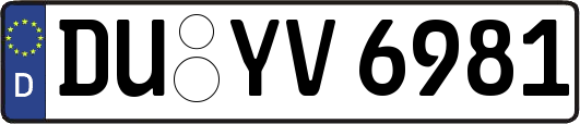 DU-YV6981