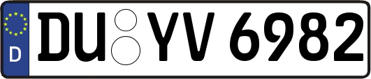 DU-YV6982