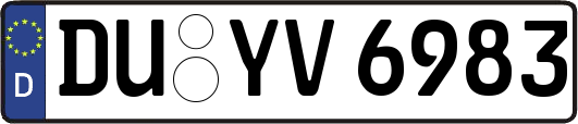 DU-YV6983