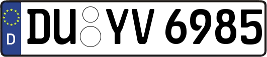 DU-YV6985