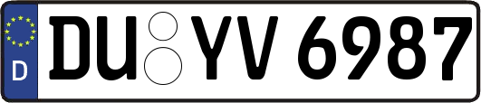 DU-YV6987