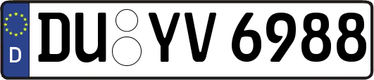 DU-YV6988