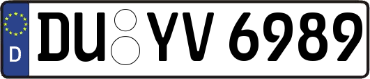 DU-YV6989