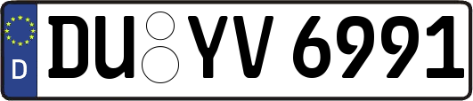 DU-YV6991