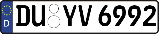 DU-YV6992