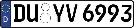 DU-YV6993