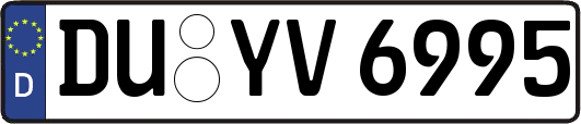 DU-YV6995