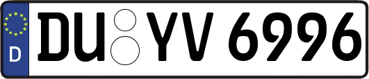 DU-YV6996