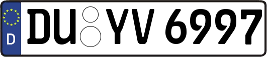 DU-YV6997