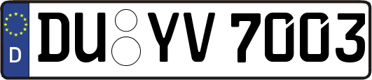 DU-YV7003