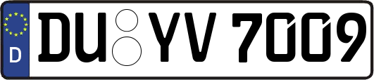 DU-YV7009