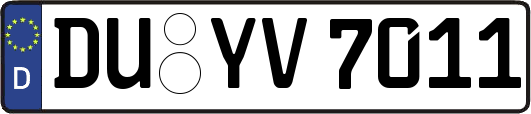 DU-YV7011