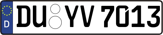 DU-YV7013