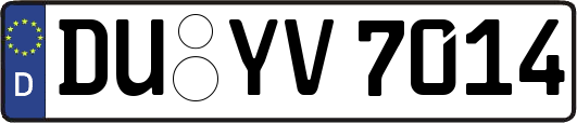 DU-YV7014