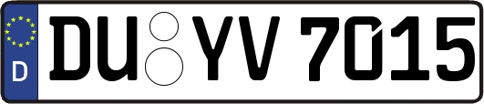 DU-YV7015