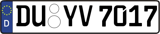 DU-YV7017