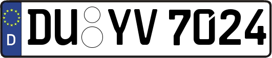 DU-YV7024