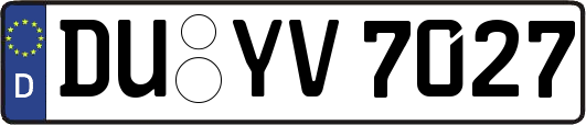 DU-YV7027