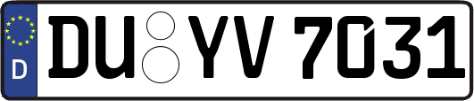 DU-YV7031