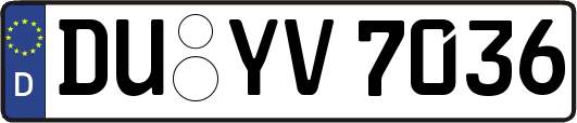 DU-YV7036