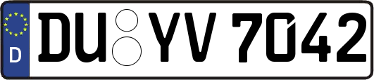 DU-YV7042