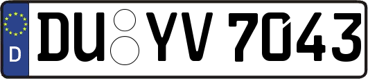 DU-YV7043