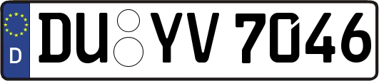DU-YV7046