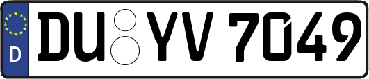 DU-YV7049