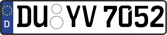 DU-YV7052