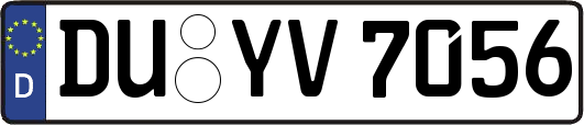 DU-YV7056