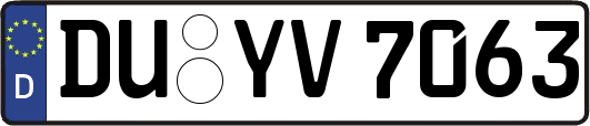 DU-YV7063