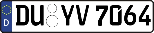 DU-YV7064